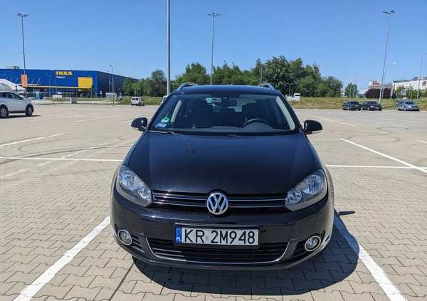 Volkswagen Golf cena 26000 przebieg: 242650, rok produkcji 2011 z Kraków małe 562